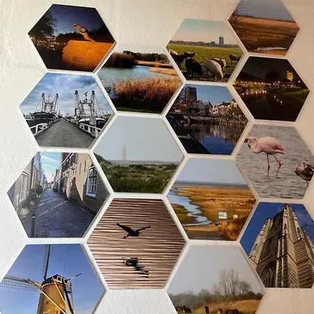 't In Goeree Апартаменты Goedereede